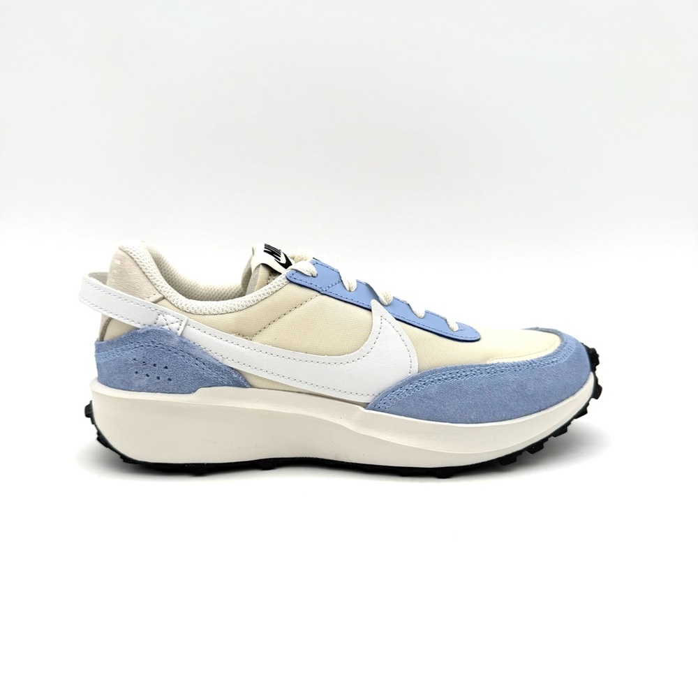 Nike Women's Athletic Shoes in Cream, White & Light Blue